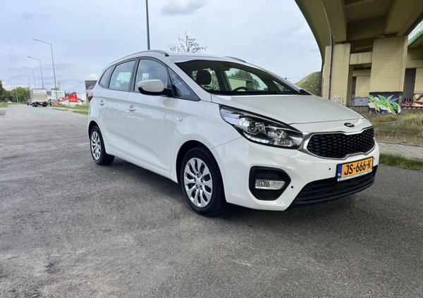 Kia Carens cena 46800 przebieg: 240000, rok produkcji 2018 z Siemiatycze małe 172